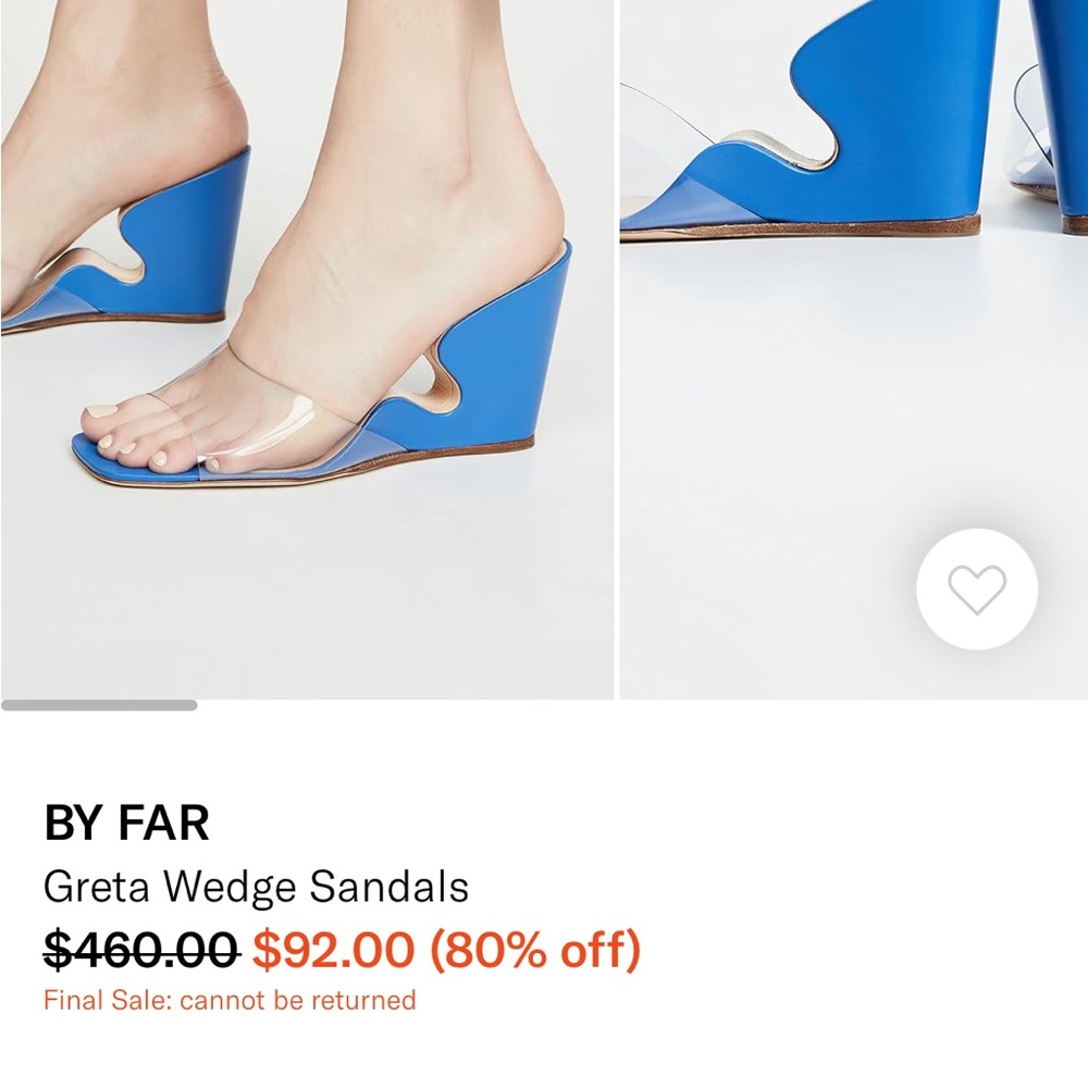 Cutest Wedges! - image 1